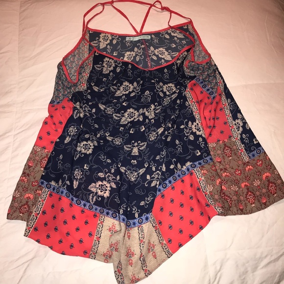 Maurices Tops - MAURICES BOHO STYLE HANDKERCHIEF TANK SIZE XL